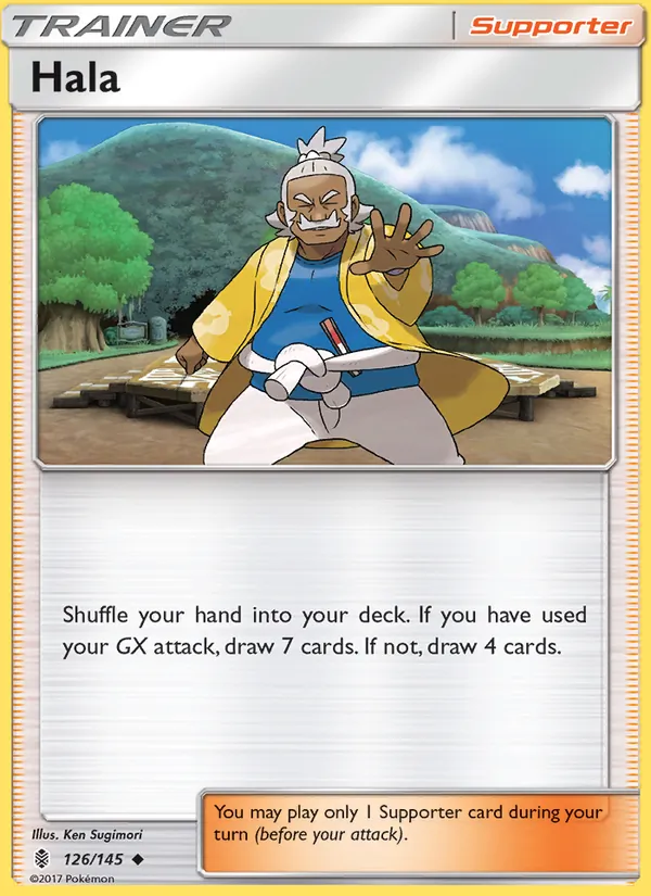 Kartu Hala dari Guardians Rising, nomor 126/145