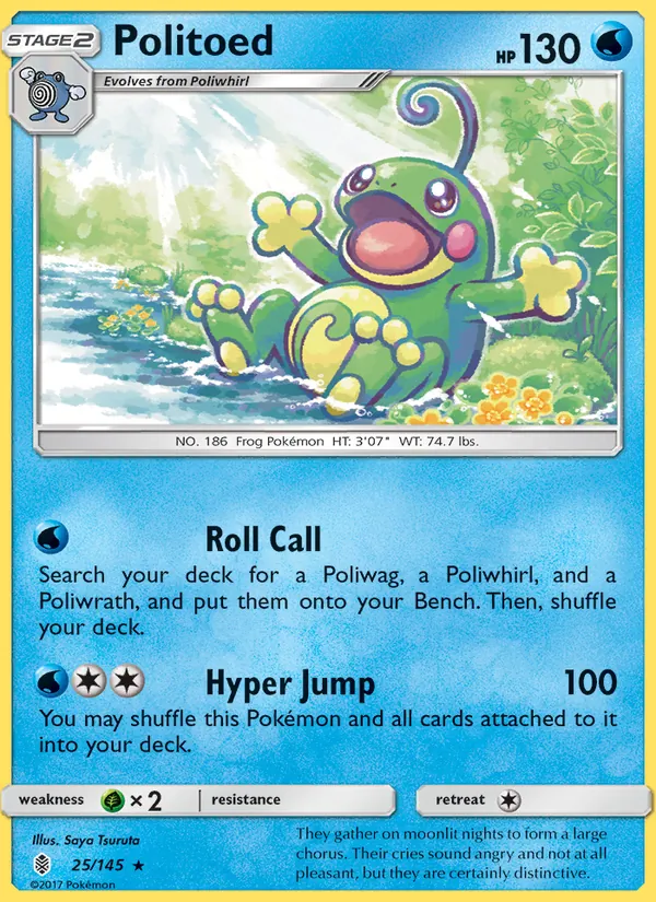 Kaart Politoed uit Guardians Rising, nummer 25/145