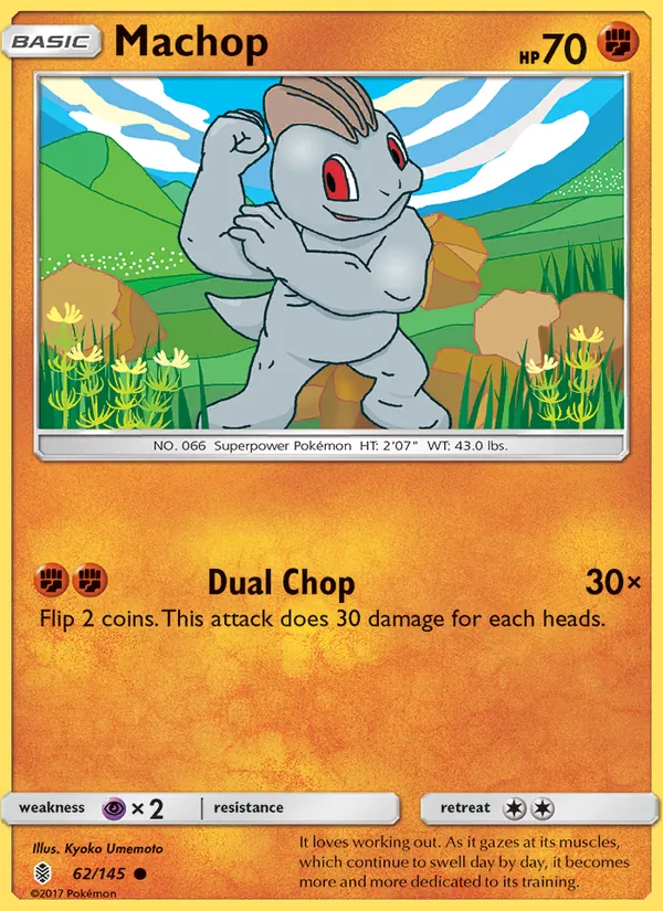 Kartu Machop dari Guardians Rising, nomor 62/145