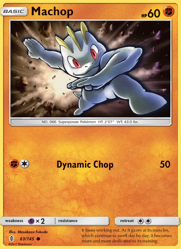 Kartu Machop dari Guardians Rising, nomor 63/145