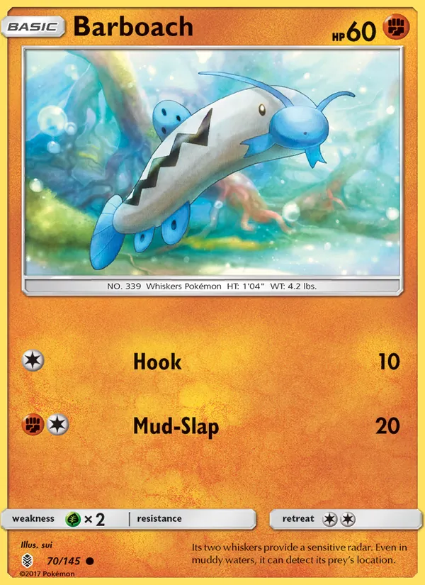 Kartu Barboach dari Guardians Rising, nomor 70/145