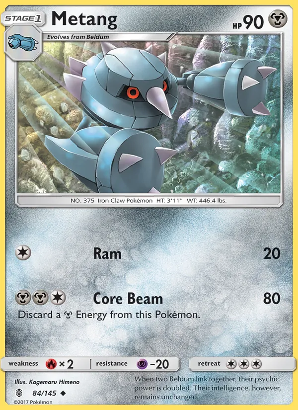 Kaart Metang uit Guardians Rising, nummer 84/145