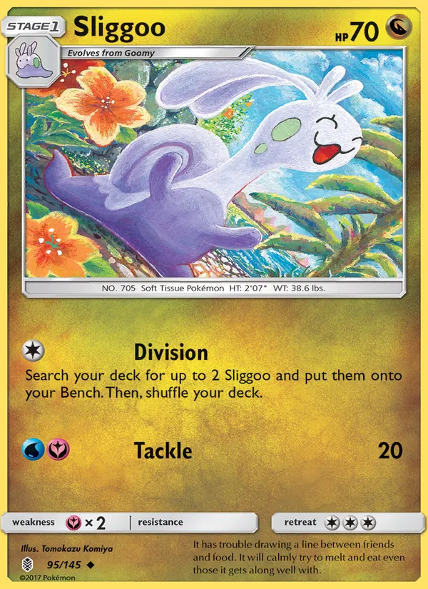 Kartu Sliggoo dari Guardians Rising, nomor 95/145