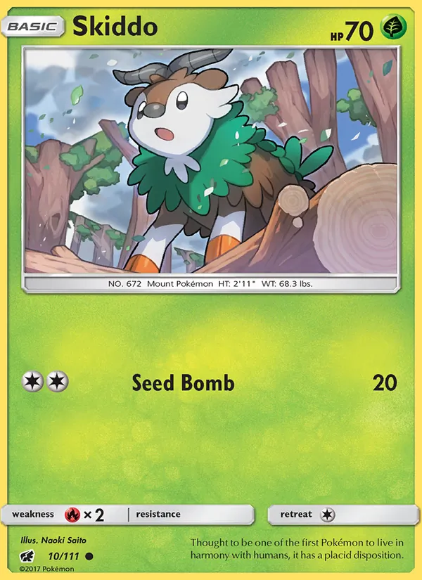 Kaart Skiddo uit Crimson Invasion, nummer 10/111