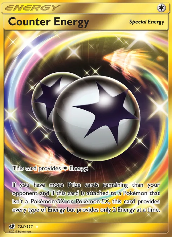 Counter Energy card from Crimson Invasion, number 122/111