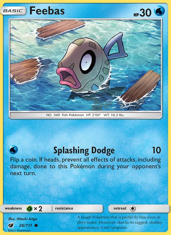 Kaart Feebas uit Crimson Invasion, nummer 26/111