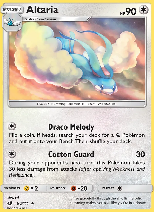 Kaart Altaria uit Crimson Invasion, nummer 80/111