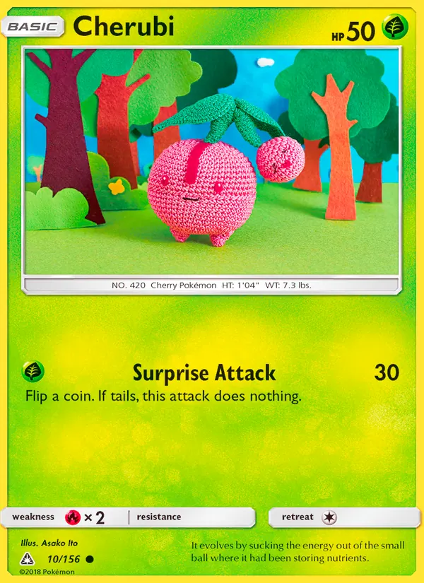 Kartu Cherubi dari Ultra Prism, nomor 10/156