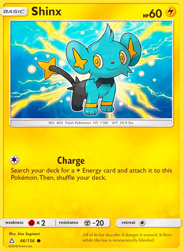 Kartu Shinx dari Ultra Prism, nomor 46/156