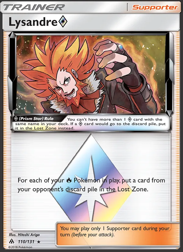 Kaart Lysandre ◇ uit Forbidden Light, nummer 110/131