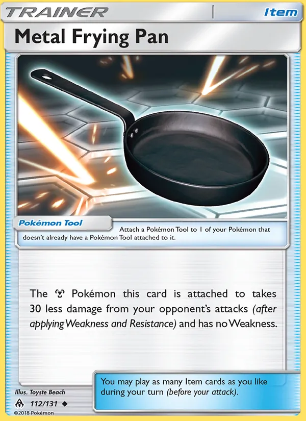 Kaart Metal Frying Pan uit Forbidden Light, nummer 112/131
