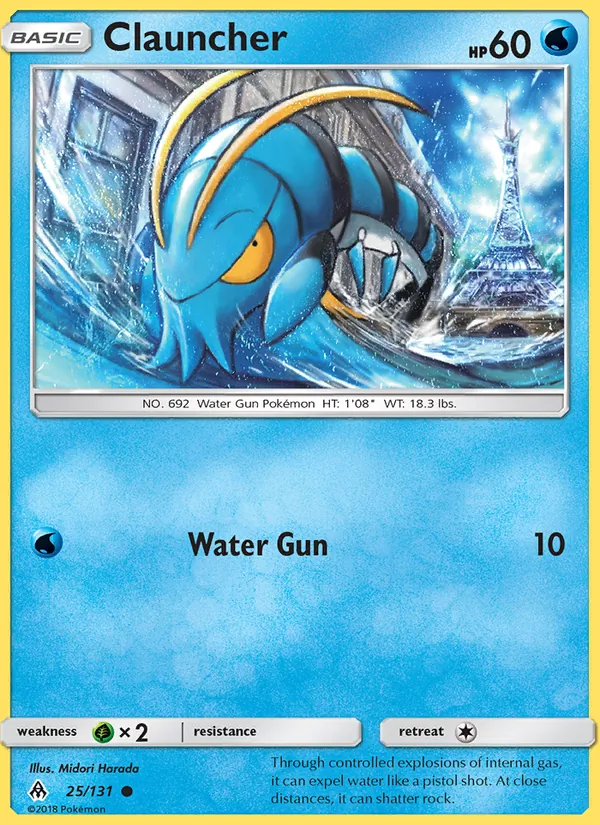 Kartu Clauncher dari Forbidden Light, nomor 25/131