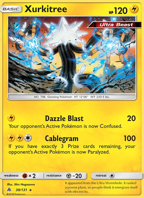 Kartu Xurkitree dari Forbidden Light, nomor 39/131