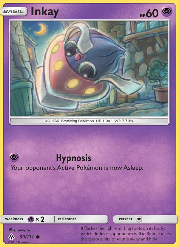 Kartu Inkay dari Forbidden Light, nomor 50/131