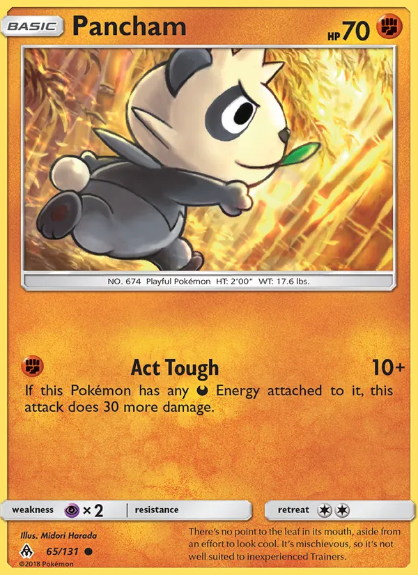 Kartu Pancham dari Forbidden Light, nomor 65/131
