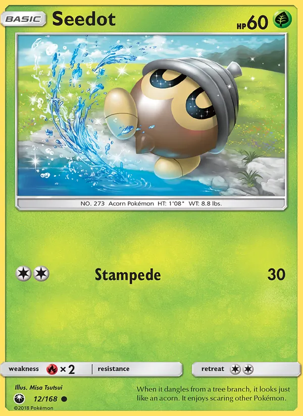 Kartu Seedot dari Celestial Storm, nomor 12/168
