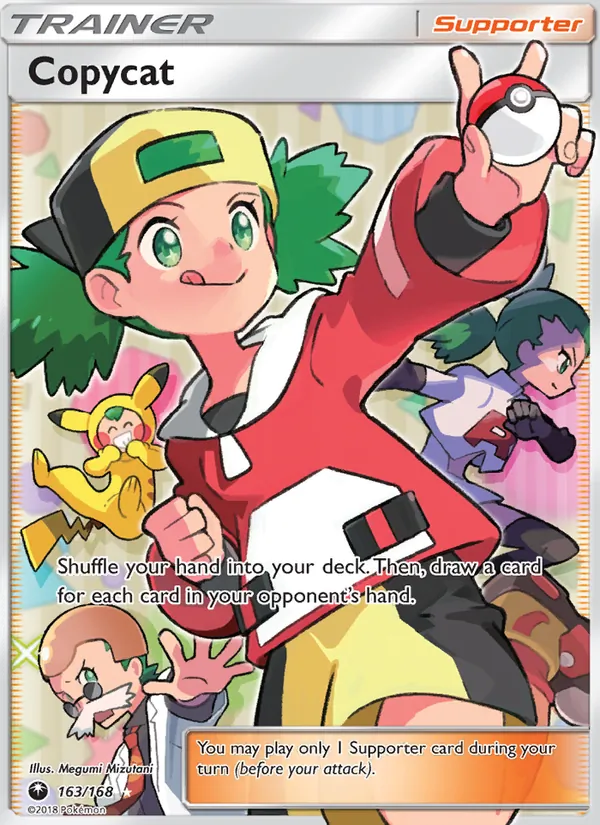 Copycat card from Celestial Storm, number 163/168
