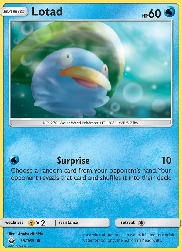 Kaart Lotad uit Celestial Storm, nummer 36/168