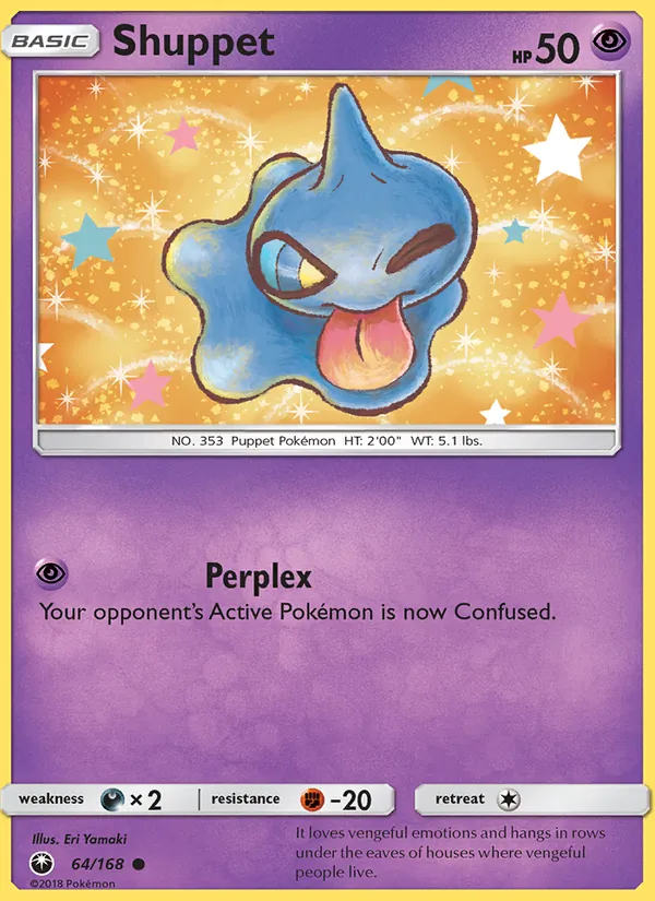 Kartu Shuppet dari Celestial Storm, nomor 64/168