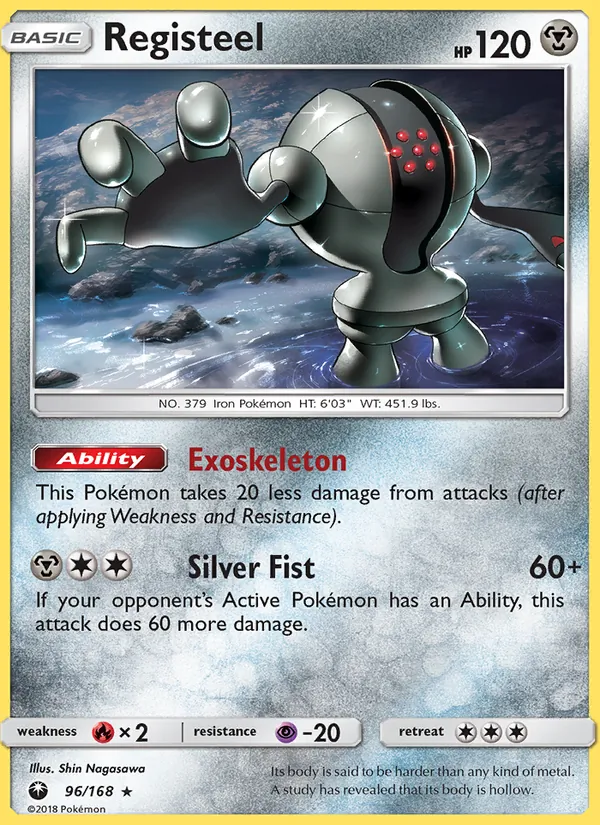 Kaart Registeel uit Celestial Storm, nummer 96/168