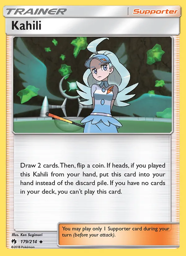 Kartu Kahili dari Lost Thunder, nomor 179/214