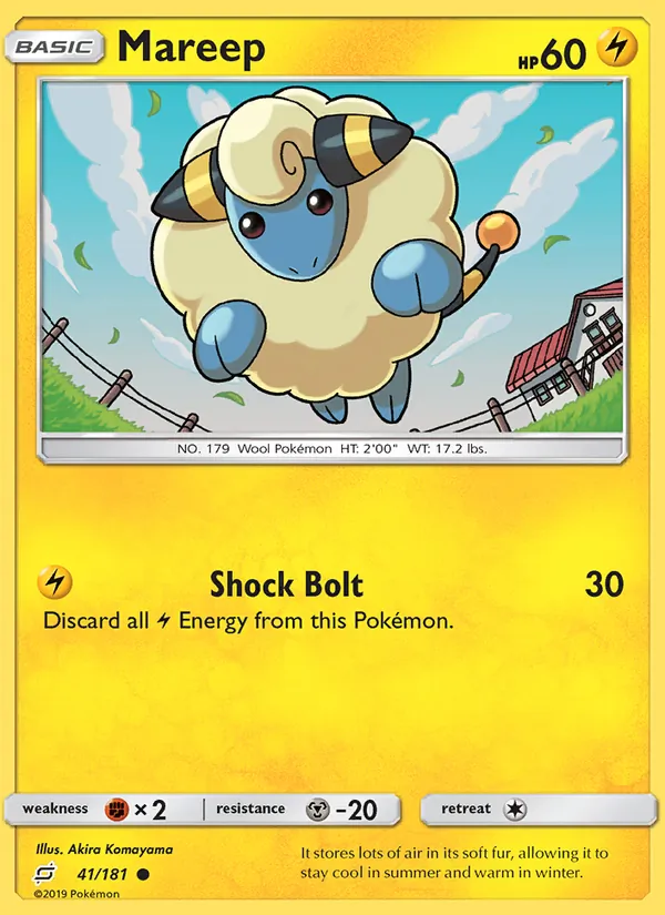 Kaart Mareep uit Team Up, nummer 41/181