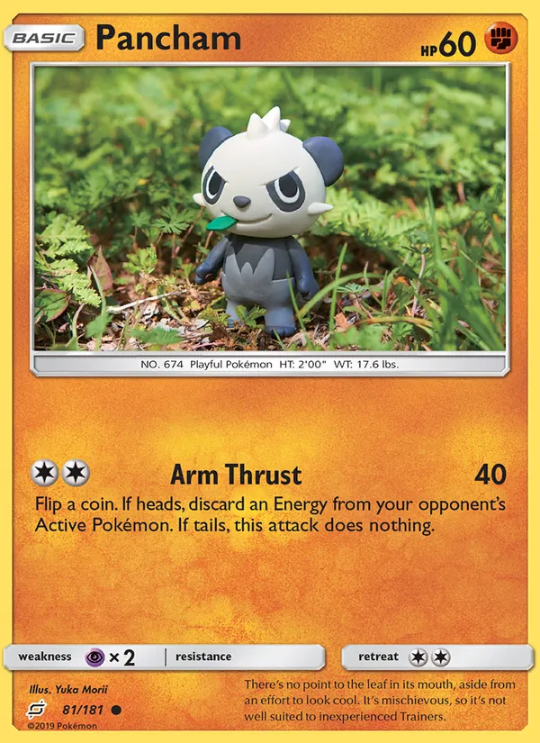 Kartu Pancham dari Team Up, nomor 81/181