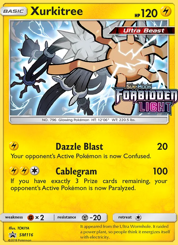 Xurkitree card from SM Black Star Promos, number SM116/248