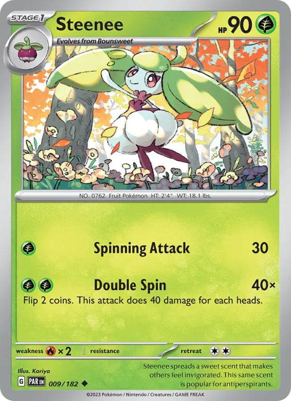 Steenee card from Paradox Rift, number 009/182