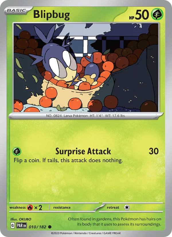 Kartu Blipbug dari Paradox Rift, nomor 010/182