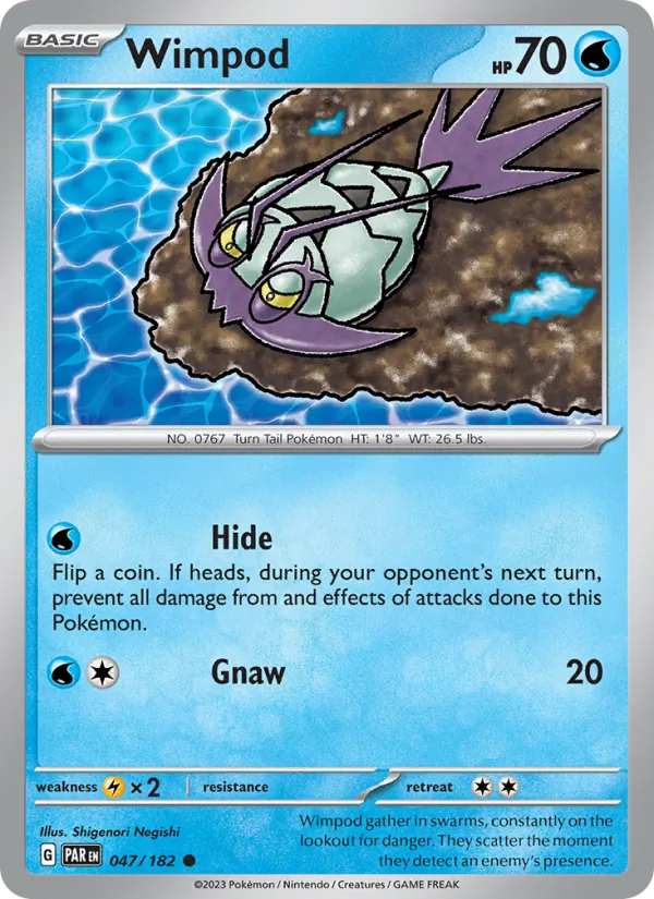 Kartu Wimpod dari Paradox Rift, nomor 047/182