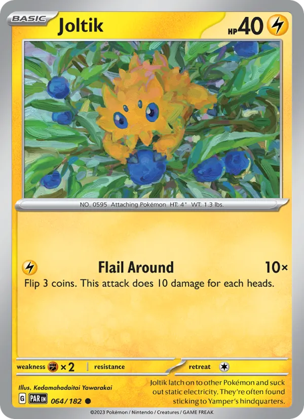 Kaart Joltik uit Paradox Rift, nummer 064/182