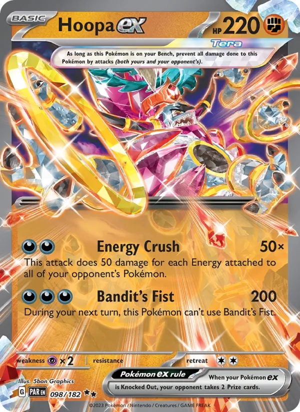 Kaart Hoopa ex uit Paradox Rift, nummer 098/182