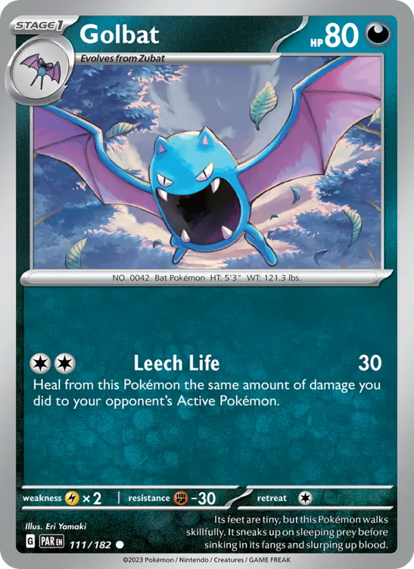 Kartu Golbat dari Paradox Rift, nomor 111/182
