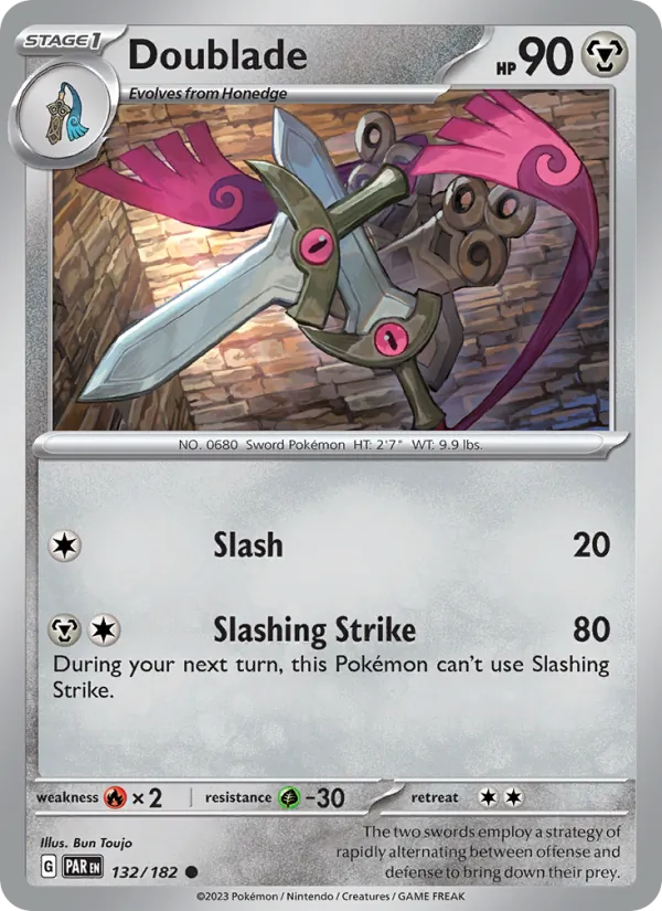 Kaart Doublade uit Paradox Rift, nummer 132/182