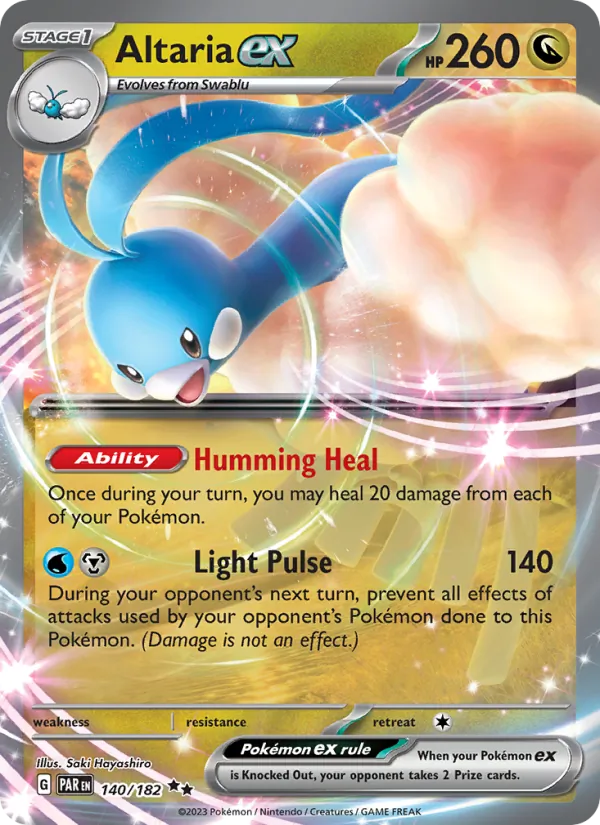 Kaart Altaria ex uit Paradox Rift, nummer 140/182