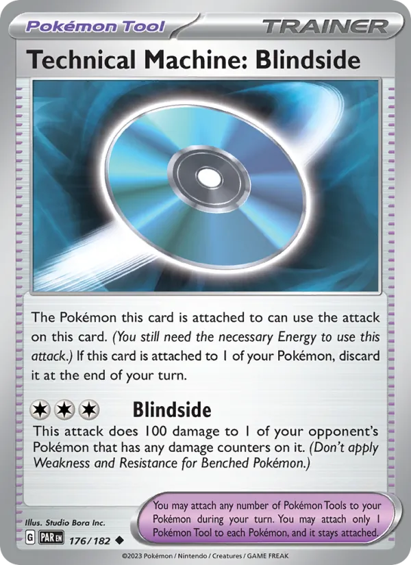 Kaart Technical Machine: Blindside uit Paradox Rift, nummer 176/182