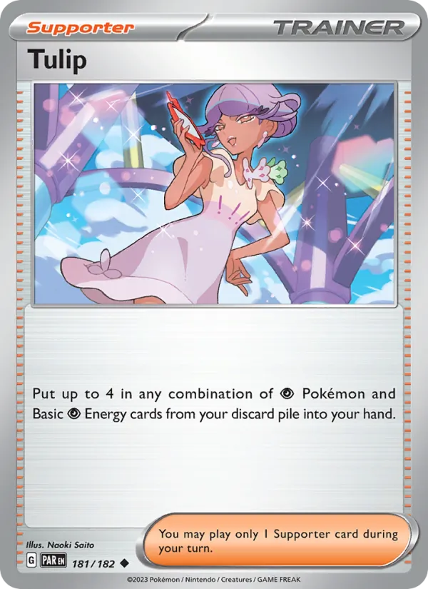 Kartu Tulip dari Paradox Rift, nomor 181/182