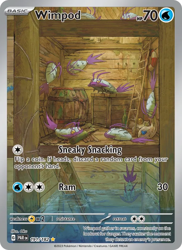 Wimpod card from Paradox Rift, number 191/182