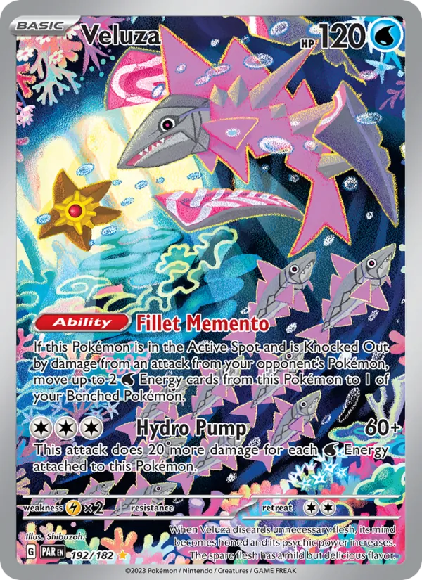 Veluza card from Paradox Rift, number 192/182