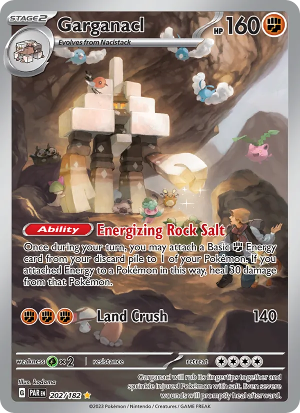 Kaart Garganacl uit Paradox Rift, nummer 202/182