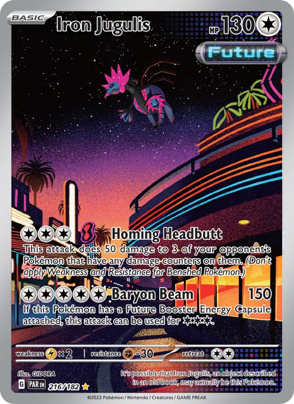 Iron Jugulis card from Paradox Rift, number 216/182