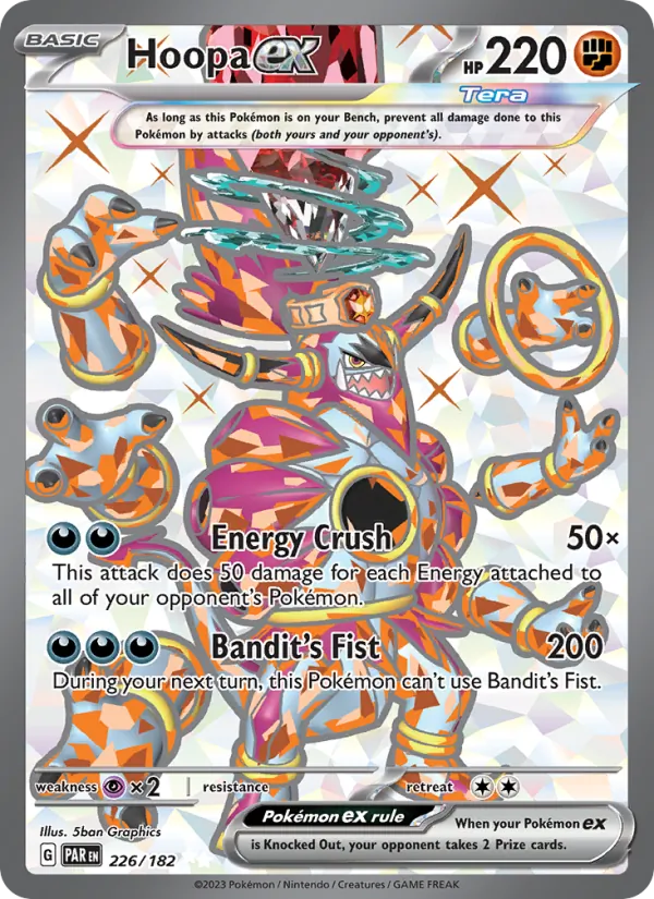 Kaart Hoopa ex uit Paradox Rift, nummer 226/182