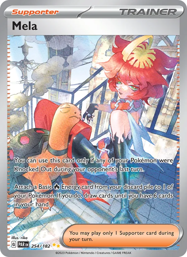 Mela card from Paradox Rift, number 254/182