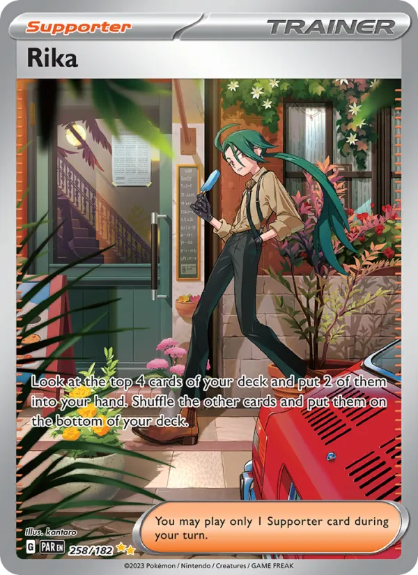 Rika card from Paradox Rift, number 258/182