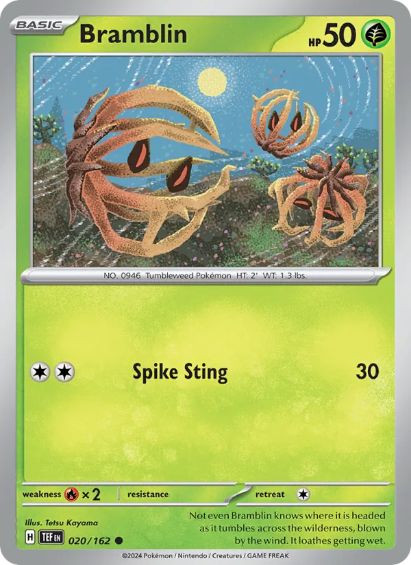 Bramblin card from Temporal Forces, number 020/162
