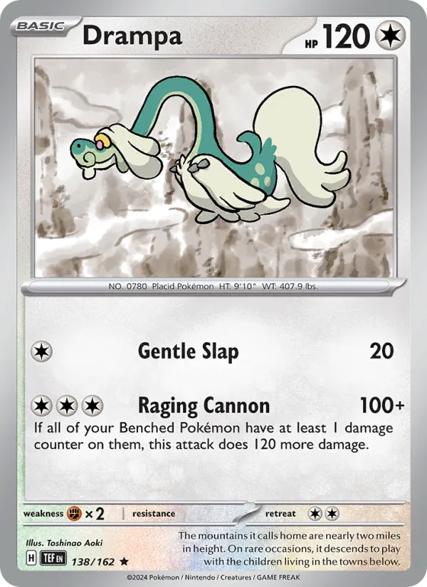 Kartu Drampa dari Temporal Forces, nomor 138/162