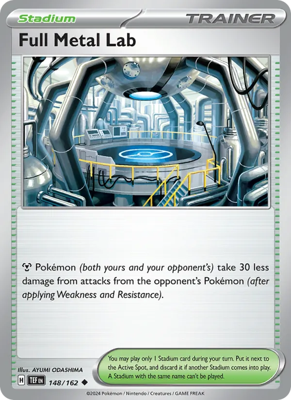 Kartu Full Metal Lab dari Temporal Forces, nomor 148/162