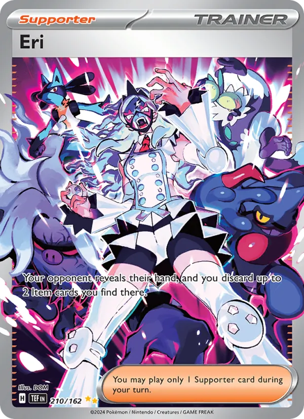 Eri card from Temporal Forces, number 210/162
