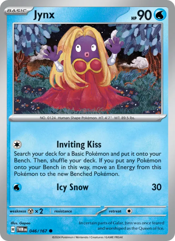 Kaart Jynx uit Twilight Masquerade, nummer 046/167